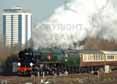 Photograph of CLAN LINE - 35028 CLAN LINE at London - Clapham Junction on 21/01/11