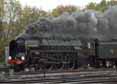 Photograph of DUKE OF GLOUCESTER - 71000 DUKE OF GLOUCESTER at London - Clapham Junction on 05/11/10