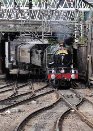 Purchase photo of 5043 EARL OF MOUNT EDGCUMBE at London - Euston