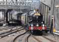 Photograph of EARL OF MOUNT EDGCUMBE - 5043 EARL OF MOUNT EDGCUMBE at London - Euston on 21/05/11