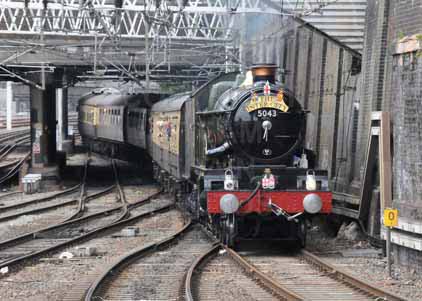 Purchase photo of 5043 EARL OF MOUNT EDGCUMBE at London - Euston
