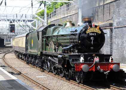 Purchase photo of 5043 EARL OF MOUNT EDGCUMBE at London - Euston