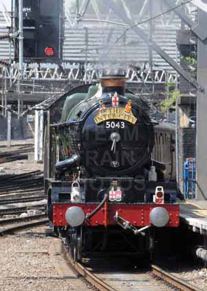 Purchase photo of 5043 EARL OF MOUNT EDGCUMBE at London - Euston