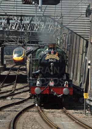 Purchase photo of 5043 EARL OF MOUNT EDGCUMBE at London - Euston