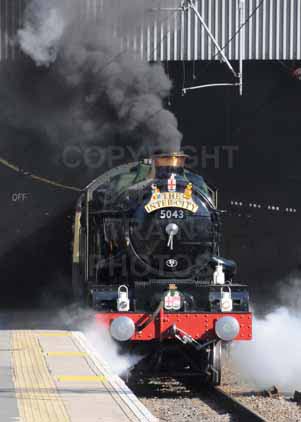 Purchase photo of 5043 EARL OF MOUNT EDGCUMBE at London - Euston