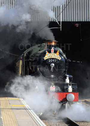 Purchase photo of 5043 EARL OF MOUNT EDGCUMBE at London - Euston
