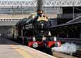 Photograph of EARL OF MOUNT EDGCUMBE - 5043 EARL OF MOUNT EDGCUMBE at London - Euston on 21/05/11