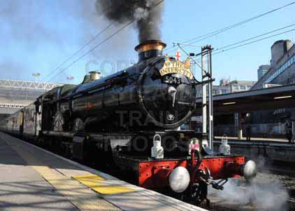Purchase photo of 5043 EARL OF MOUNT EDGCUMBE at London - Euston