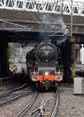 Photograph of DUCHESS OF SUTHERLAND - 46233 DUCHESS OF SUTHERLAND at London - Euston on 22/11/14