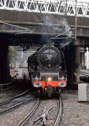 Purchase photo of 46233 DUCHESS OF SUTHERLAND at London - Euston