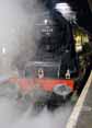 Photograph of DUCHESS OF SUTHERLAND - 46233 DUCHESS OF SUTHERLAND at London - Euston on 22/11/14