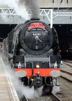 Purchase photo of 46233 DUCHESS OF SUTHERLAND at London - Euston