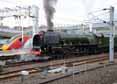 Photograph of DUCHESS OF SUTHERLAND - 46233 DUCHESS OF SUTHERLAND at London - Euston on 28/06/14