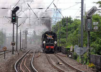 Purchase photo of 34067 TANGMERE at London - Hanwell