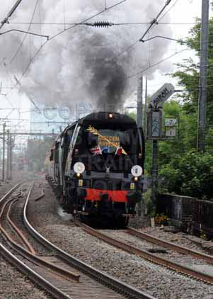 Purchase photo of 34067 TANGMERE at London - Hanwell