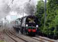 Photograph of TANGMERE - 34067 TANGMERE at London - Hanwell on 01/06/13