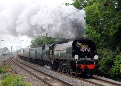 Purchase photo of 34067 TANGMERE at London - Hanwell