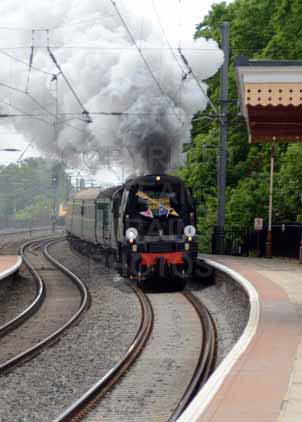Purchase photo of 34067 TANGMERE at London - Hanwell