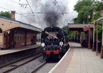 Purchase photo of 34067 TANGMERE at London - Hanwell