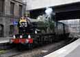 Photograph of EARL OF MOUNT EDGCUMBE - 5043 EARL OF MOUNT EDGCUMBE at London - Paddington on 11/12/10