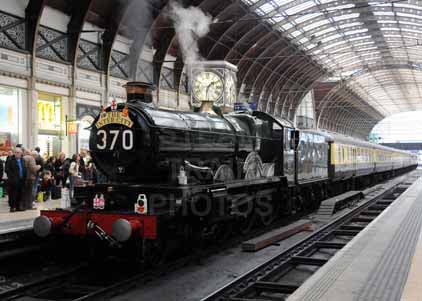 Purchase photo of 5043 EARL OF MOUNT EDGCUMBE at London - Paddington