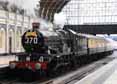 Photograph of EARL OF MOUNT EDGCUMBE - 5043 EARL OF MOUNT EDGCUMBE at London - Paddington on 11/12/10