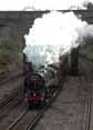 Photograph of OLIVER CROMWELL - 70013 OLIVER CROMWELL at London - Putney on 12/03/11