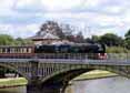 Photograph of CLAN LINE - 35028 CLAN LINE at London - Richmond on 03/08/13