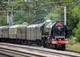 Photograph of DUCHESS OF SUTHERLAND - 46233 DUCHESS OF SUTHERLAND at London - South Kenton on 28/06/14