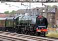 Photograph of DUCHESS OF SUTHERLAND - 46233 DUCHESS OF SUTHERLAND at London - South Kenton on 28/06/14