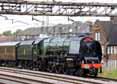 Photograph of DUCHESS OF SUTHERLAND - 46233 DUCHESS OF SUTHERLAND at London - South Kenton on 28/06/14