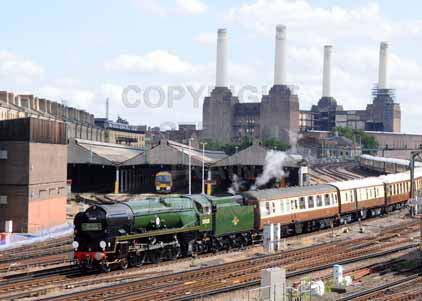 Purchase photo of 35028 CLAN LINE at London - Victoria