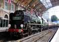 Photograph of CLAN LINE - 35028 CLAN LINE at London - Victoria on 03/08/13