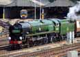 Photograph of CLAN LINE - 35028 CLAN LINE at London - Victoria on 03/08/13