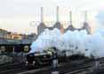 Photograph of CLAN LINE - 35028 CLAN LINE at London - Victoria on 21/01/11