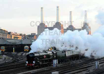 Purchase photo of 35028 CLAN LINE at London - Victoria