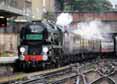 Photograph of CLAN LINE - 35028 CLAN LINE at London - Victoria on 28/06/14