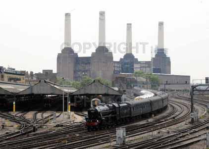 Purchase photo of 45305 ALDERMAN A E DRAPER at London - Victoria