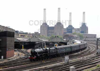Purchase photo of 45305 ALDERMAN A E DRAPER at London - Victoria