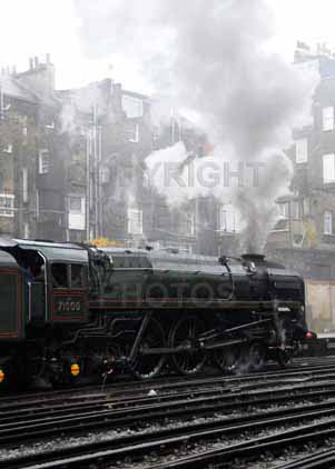 Purchase photo of 71000 DUKE OF GLOUCESTER at London - Victoria
