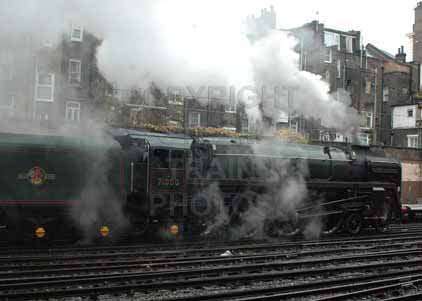 Purchase photo of 71000 DUKE OF GLOUCESTER at London - Victoria