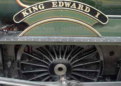 Purchase photo of 6024 KING EDWARD I at London - Victoria