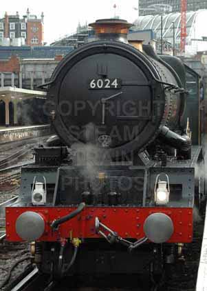 Purchase photo of 6024 KING EDWARD I at London - Victoria