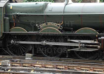 Purchase photo of 6024 KING EDWARD I at London - Victoria