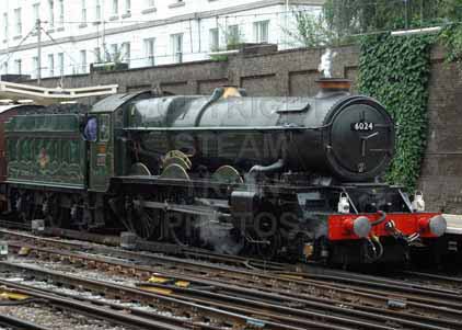 Purchase photo of 6024 KING EDWARD I at London - Victoria