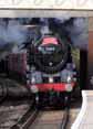 Photograph of OLIVER CROMWELL - 70013 OLIVER CROMWELL at London - West Brompton on 02/11/13