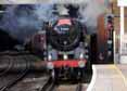 Photograph of OLIVER CROMWELL - 70013 OLIVER CROMWELL at London - West Brompton on 02/11/13
