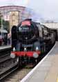 Photograph of OLIVER CROMWELL - 70013 OLIVER CROMWELL at London - West Brompton on 02/11/13