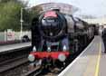 Photograph of OLIVER CROMWELL - 70013 OLIVER CROMWELL at London - West Brompton on 02/11/13