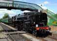 Photograph of 9F - 92212 9F at Mid Hants Railway on 03/07/10